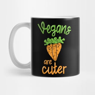 Vegans Are Cuter Mug